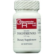 Cardiovascular Research - Annatto Tocotrienols, 125 mg, 60 Softgels