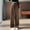 Khaki, variant on Olyvenn High Waisted Work Pants for Women Business Summer Casual Outfits Trendy Office Dress Wide Leg Trousers with Pockets Black XXL