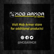 Mob Armor Flex Magnetic Wireless Charger - Magnet Phone Charger for Car - Power Up Charge on Magnet Car - Phone Wireless Charging - Andriod & iPhone Charging Station Car - Truck Accessories.