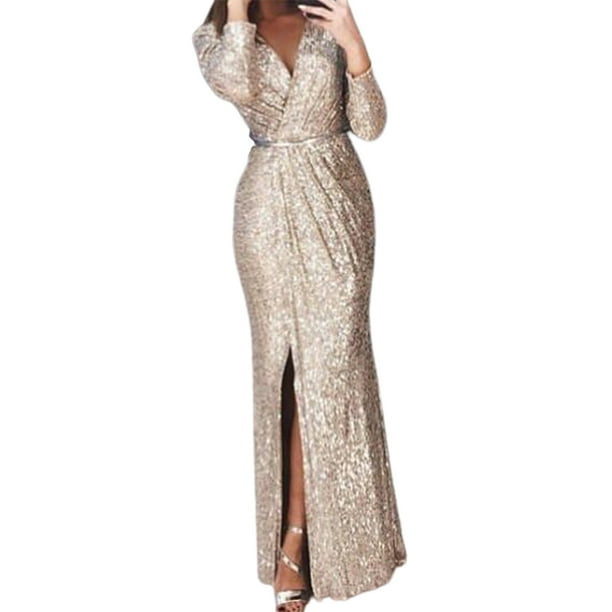 deep v bridal gown