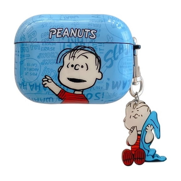 Cute Cartoon Snoopy Charlie Brown Lucy EarPhone Case For AirPods 1 2 3 Pro 2021 Wireless Bluetooth Headset Protective IMD Cover