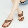 thumbnail image 6 of Ablanczoom Womens Sandals: Arch Support Flip Flops for Women Slides Shoes, 6 of 7