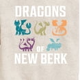 thumbnail image 3 of How to Train Your Dragon - Dragons Of New Berk  - Toddler And Youth Crewneck Fleece Sweatshirt, 3 of 5
