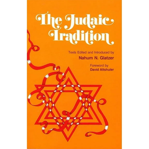The Judaic Tradition (Paperback)