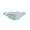 LIGHT BLUE, variant on Aspen Creative 39002 Ceiling Clip-on Lamp Shade (1 Pack), Transitional Design in Light Blue, 13" diameter (13" x 5")