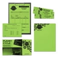 thumbnail image 3 of Color Paper, 24 lb Bond Weight, 8.5 x 11, Martian Green, 500/Ream | Bundle of 10 Reams, 3 of 4