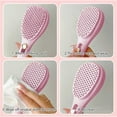 thumbnail image 4 of Hair Massage Comb Telescopic Comb Massage Comb Hair Skin Broken Hair Self Brush One-Clicks Telescopic Hair Comb Easily Comb Hair Suitable For All Hair Types, 4 of 5