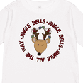 thumbnail image 4 of Inktastic Jingle Bells Boys or Girls Long Sleeve Toddler T-Shirt, 4 of 5