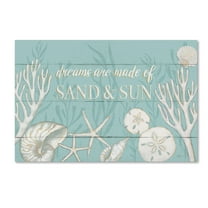 Trademark Fine Art 'Tranquil Morning I' Canvas Art by Janelle Penner