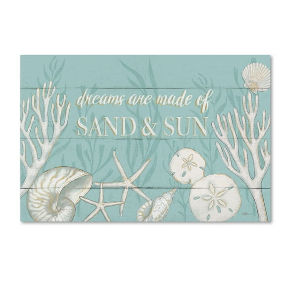 Trademark Fine Art 'Tranquil Morning I' Canvas Art by Janelle Penner