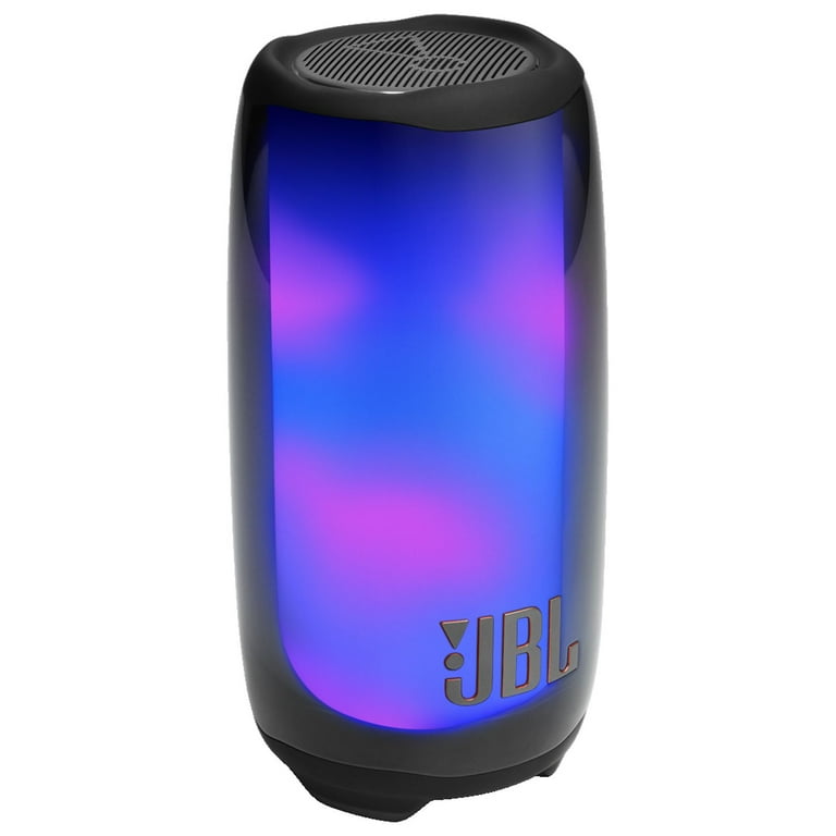 JBL Pulse 5 Portable Bluetooth Speaker with Dazzling Lights, Black