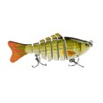 thumbnail image 3 of Sonducket Secciones múltiples 2 ganchos de garras triples cebo en forma de pez artificial anzuelo giratorio de pesca realista Pescar tres Sonducket  HW4707-03, 3 of 6