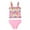 style-01 Pink, variant on JUMEYU Little Girls Swimsuits Girls Swimsuit for Girls Twist Cross Girls Bathing Suit for Girls Two Piece Swimsuit Swimwear Padded Bikini Size 8-9 Years (Pink,8-9 Years)