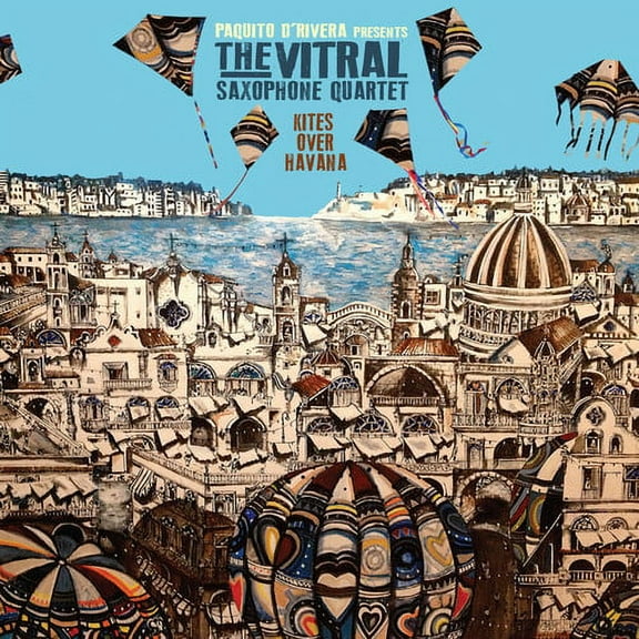 Vitral Saxophone Quartet - Kites Over Havana - Music & Performance - CD
