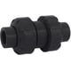 thumbnail image 3 of Ball check valve swimming pool check valve anti backflow PVC valve check valve (Inner diameter 32mm), 3 of 5