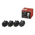 thumbnail image 3 of Brembo Brake Pad P44001 FMSI Number D518-7398; Low-Metallic; Set Of 4, 3 of 4