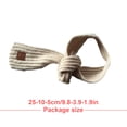 thumbnail image 3 of Sonducket Bufanda para niños Bufandas cómodas para mantener el calor para niños Accesorio de ropa flexible con color simple para usar al aire Type3 NO3, 3 of 6
