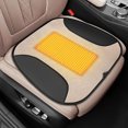 thumbnail image 5 of Heated Car Seat Cushion 5V Portable Car Heating Pad Back Heating and Ventilation Function Winter Driving, 5 of 5