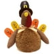 thumbnail image 1 of Decoración de pavo de peluche, decoración de Acción de Gracias, manualidades, adorno de muñeco de pavo, juguete de pavo relleno, para sofá, de, 1 of 7