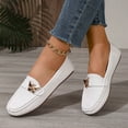 thumbnail image 5 of Kilaqueen Loafers for Women Non Slip Classic Comfort Slip-Ons Shoes Trendy Business Casual Dress Work Office Flats Shoes with Everyday Walking, 5 of 9