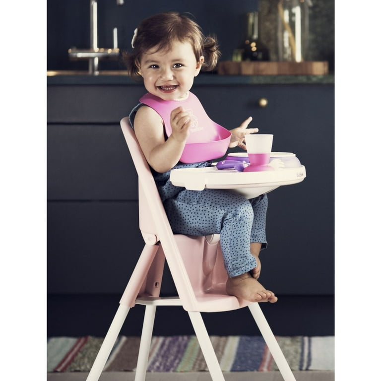 冬ギフト  BabyBjorn High Chair - Light Pink - Walmart.com ベビー用家具