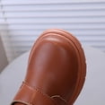 thumbnail image 4 of LvhaoGJOB Kids' Ankle Boots for Everyday Wear - Side Zipper Closure, Comfortable Fit, 4 of 7