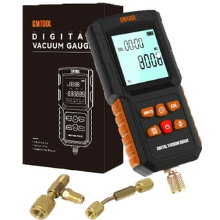 Micron Vacuum Gauge NMV1, Digital Micron Vacuum Gauges
