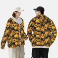 thumbnail image 4 of Daiia Pumpkins And Sunflowers3 UPF 50+ Sun Protection Hoodie Jacket Lightweight Long Sleeve Sun Shirt for Women Men with Pocket Hiking Outdoor-X-Large, 4 of 7