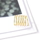 thumbnail image 5 of Anillo apilable Silvora S925 plata esterlina para mujeres y niñas oro, 5 of 7