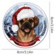 thumbnail image 2 of Adorno de Navidad Árbol encantador Regalo Adorno Árbol de Navidad Decoración de fiesta colgante Wmkox8yii gf6090, 2 of 2