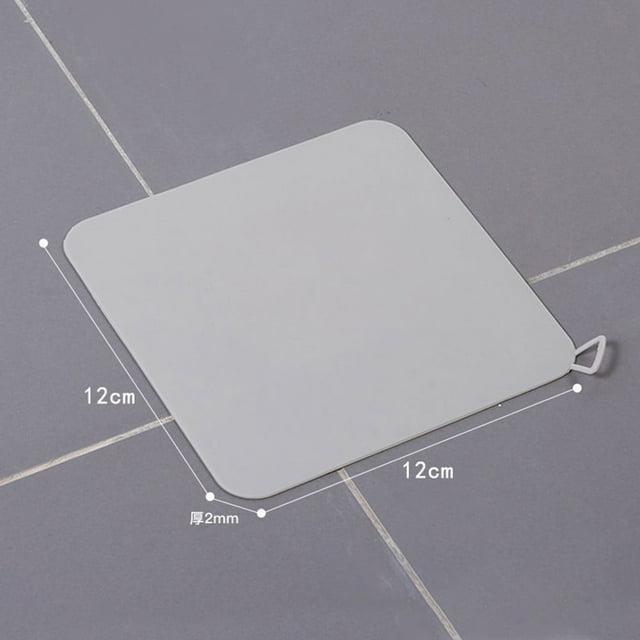 KERISTY Cubierta de silicona para desagüe de piso de baño, desodorante, cubierta para desagüe de piso de lavabo