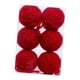 thumbnail image 3 of 6 adornos navideños de bolas, bolas decorativas, colgantes, bolas colgantes para Rojo Clarete, 3 of 9