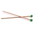 thumbnail image 3 of Graflsoa Professional Maple Wood Marimba Mallets with Rubber Heads, 365mm Length, Eco-Friendly Design, Green Option, Lightweight Percussion Sticks, 3 of 6