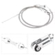 thumbnail image 2 of Cable del acelerador, cable del acelerador trenzado de acero inoxidable de 36 pulgadas para cable de gas del acelerador Chevy Diseño de última generación, 2 of 8