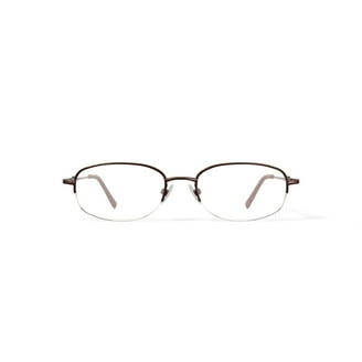 Wrangler Men's W127 Rectangular Prescription Eyeglasses with Case