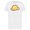 White, variant on Yellow moon Men's White T-shirt