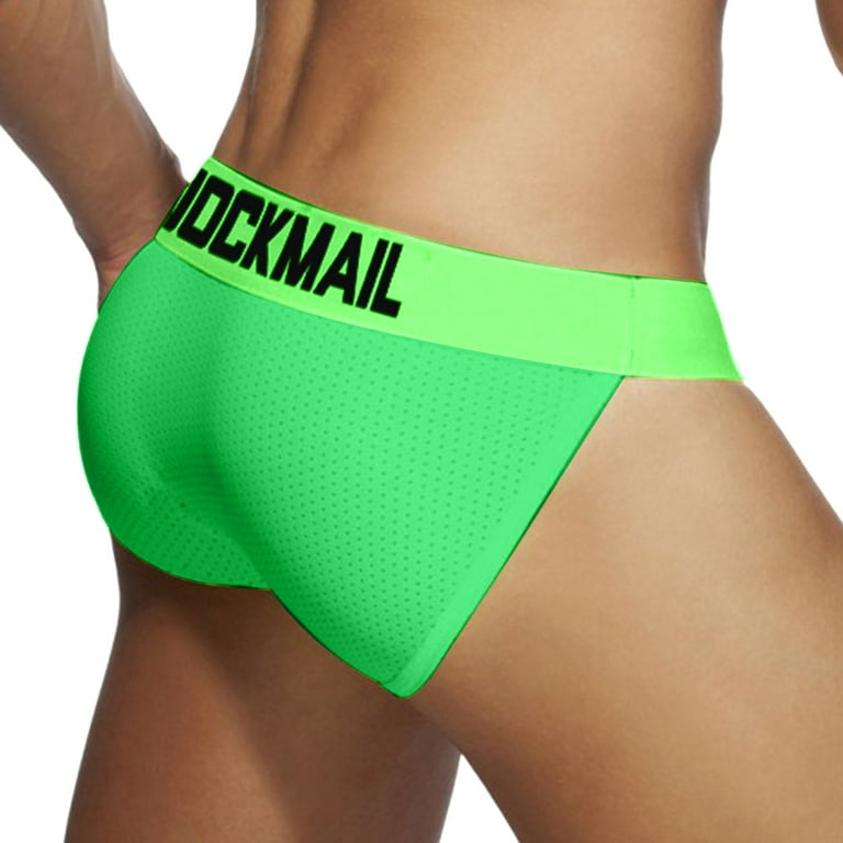 zuwimk Mens Underwear Briefs,Men's Underwear Jockstrap Breathable