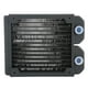 thumbnail image 4 of Radiador de refrigeración por agua para computadora Enfriador de CPU de operación segura con rosca G1/4 negra para sistema de refrigeración por agua para computadora, 4 of 8