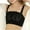 Black##1, variant on Jsaierl Women's Strapless Bras Wirefree Push Up T-shirt Bras Cotton Sexy Bralettes Stretch Daily Full Figure Bandeu Bras