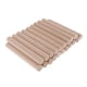 thumbnail image 5 of 4/20 palitos de madera redondos para decoración moderna, jardinería, herramienta de aprendizaje DIY 1.2x10CM, 5 of 9