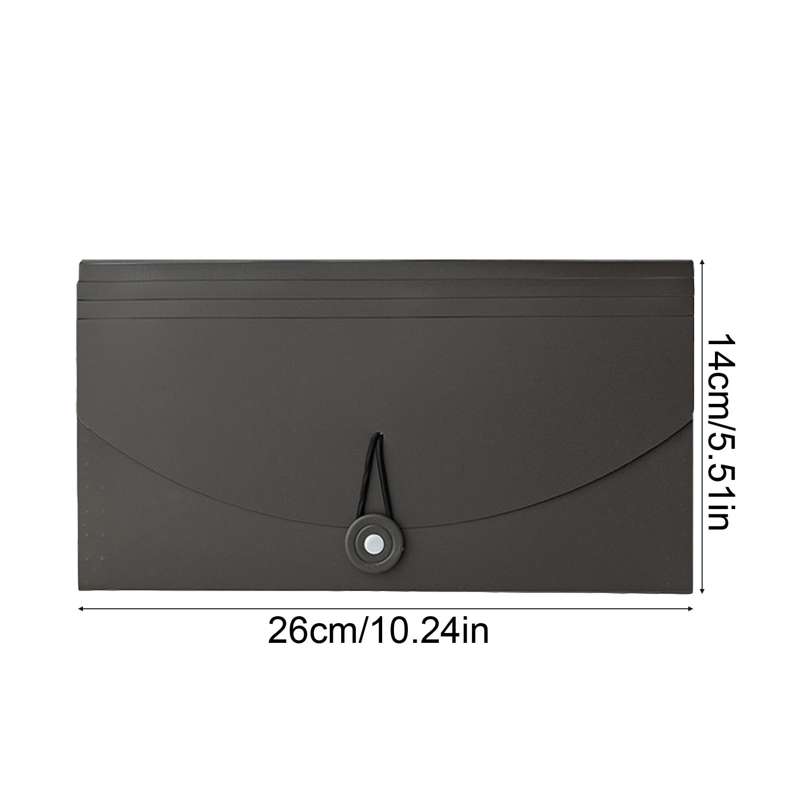 Specollect Clearance 1Pcs Expanding File Folder - Small Accordion File Folder Expandable Card Ticket Holder File Storage Folder Check Bill File Folder Plastic Business Document Organizer Wallet Case