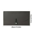 thumbnail image 3 of Minimalist Storage Accordion File Folder with Labeling System Categorizable Document Organizer for Receipts Bills Coupons and Important Papers Portable Filing Solution, 3 of 5