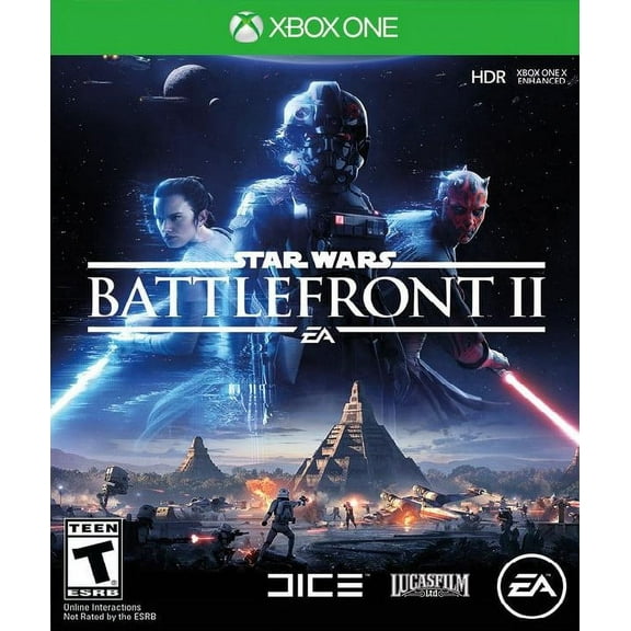 Restored Star Wars: Battlefront II (Microsoft Xbox One, 2017) (Refurbished)