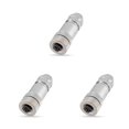 thumbnail image 1 of Speravity Aleación IP67 Conector de aviación a prueba de agua Terminal de cobre Procesamiento electrónico Energía solar Conectores de 5 pines Vrouwelijk 3piezas Speravity CBP230453, 1 of 6