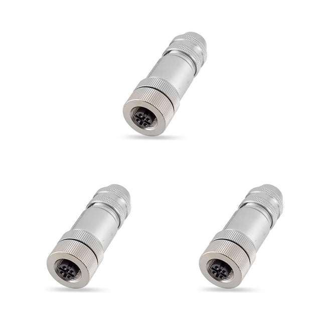 Speravity Aleación IP67 Conector de aviación a prueba de agua Terminal de cobre Procesamiento electrónico Energía solar Conectores de 5 pines Vrouwelijk 3piezas Speravity CBP230453