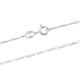 thumbnail image 1 of AeraVida Collar de Plata de Ley de 18", Cadena Fígaro Lisa de 1 Mm, Delicado y Diario | Collar Minimalista para Hombre y Mujer | Accesorios Unisex Versátiles para Collares de Cadena Larga, 1 of 4