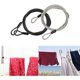 thumbnail image 4 of piezas de 100 cm/3,3 pies de largo, candado de seguridad para viajes, candado para equipaje con cable trenzado revestido de acero, cable de alambre, 4 of 8