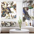 thumbnail image 1 of Design Art - Illustration de Canard de Couleur, 1 of 4
