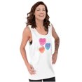 thumbnail image 3 of Funny Valentine's Conversation Hearts Tank Top Tee Shirt Women Brisco Brands S, 3 of 6