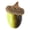 Green,1.2x0.8 Inch, variant on Acorn Decor,Simulation Artificial Lifelike Small Acorn with Natural Acorn Cap,Lightweight Faux Acorn Accents,Reusable Realistic Acorn Decoration,Lifelike Fake Acorn Prop for Table,Vase,Holiday